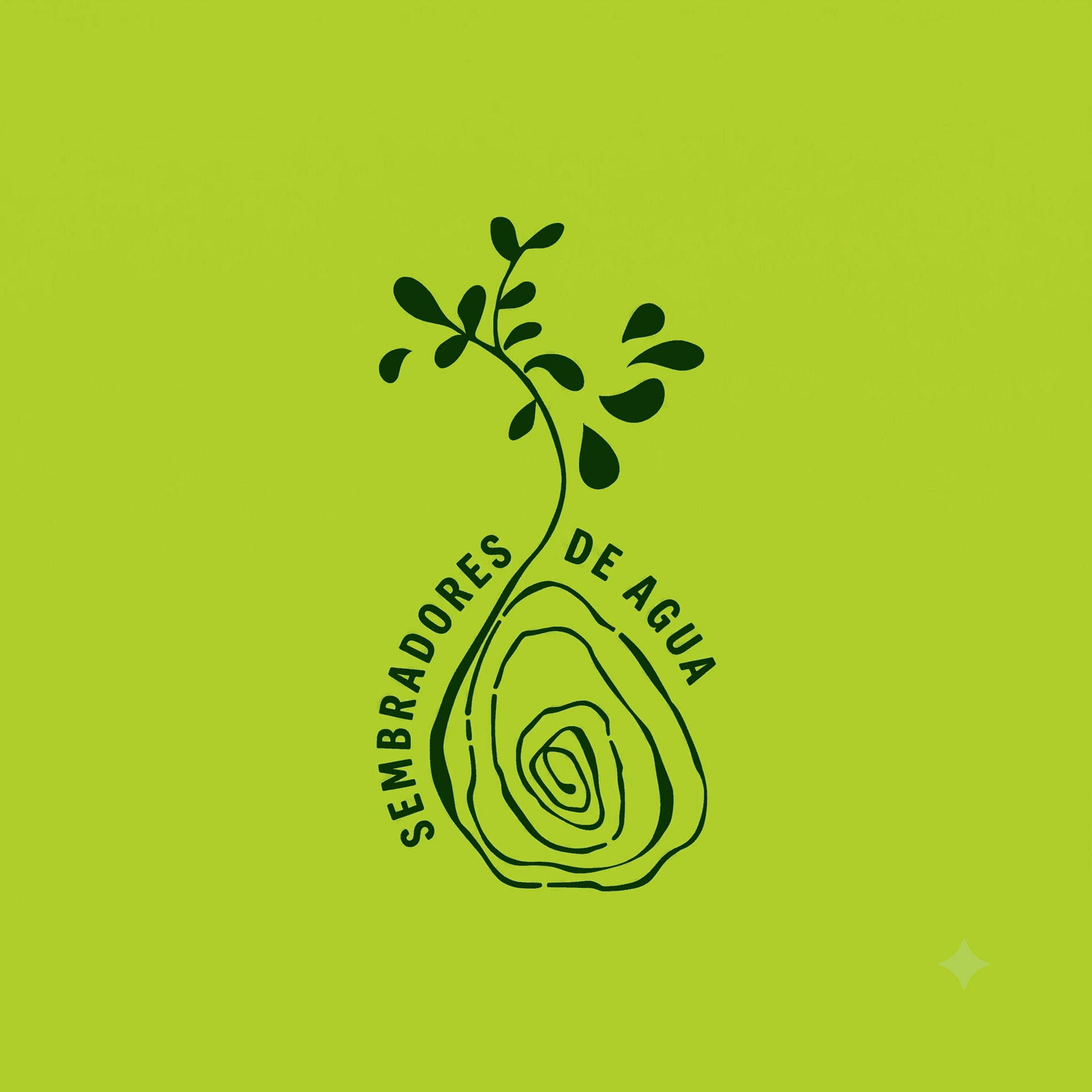 Logo Sembradores de Agua
