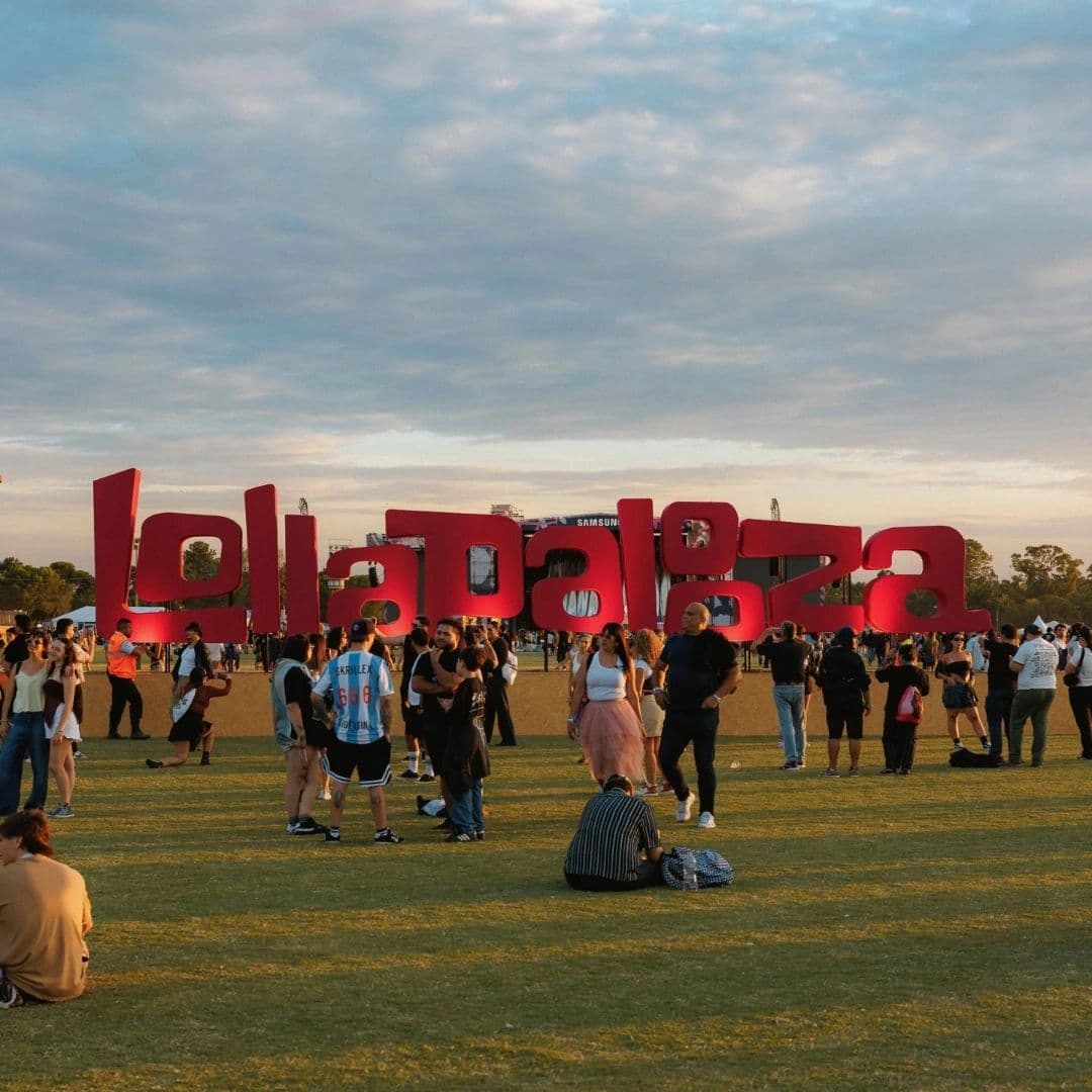Lollapalooza Argentina (2026) 3